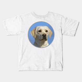 Yellow Labrador Retriever! Especially for Lab owners! Kids T-Shirt